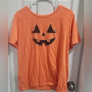Women's A Way To Celebrate Halloween Jack o lantern style t-shirt size-XL